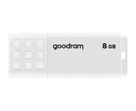PenDrive GOODRAM UME2  8GB USB 2.0 Biały